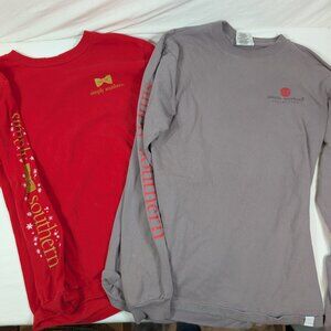 Simply Southern Holiday Tops